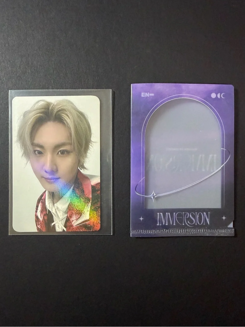 Official ENHYPEN Jungwon Immersion VR Concert PC Bundle